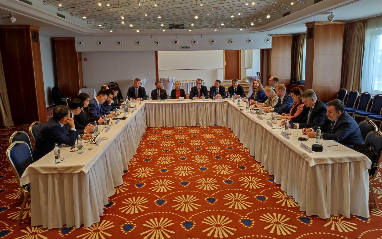 IBEC promotes economic ties between Central Europe and Central Asia