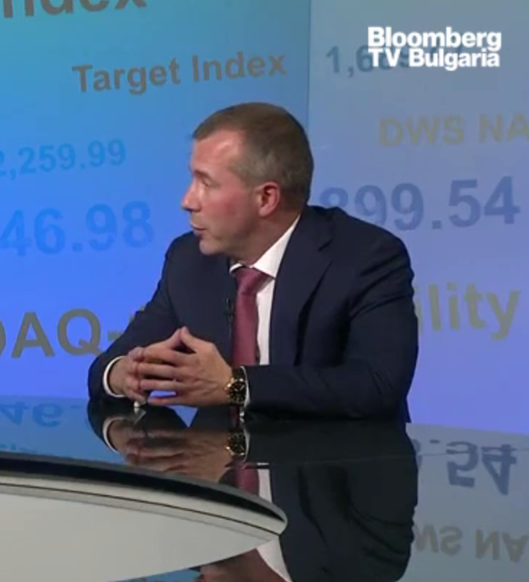 Bloomberg TV Bulgaria: The International Bank for Economic Co-operation places its debut bond issue at the BSE