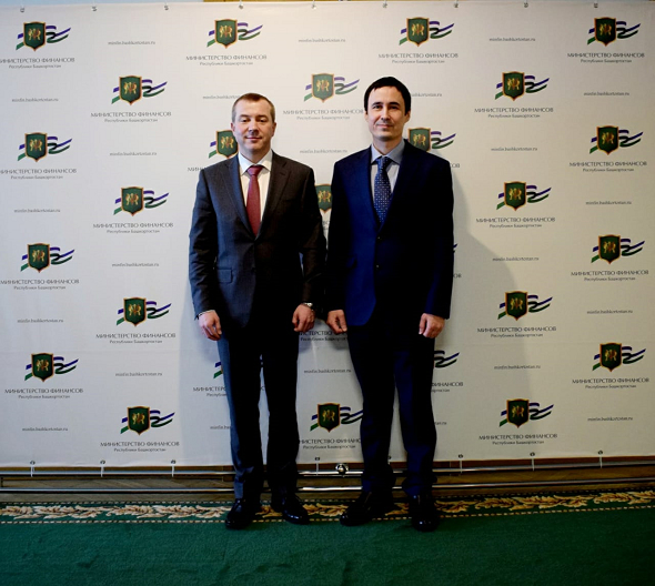 IBEC develops cooperation with Bashkortostan