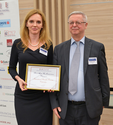 IBEC received BACEE Award for International Partnership