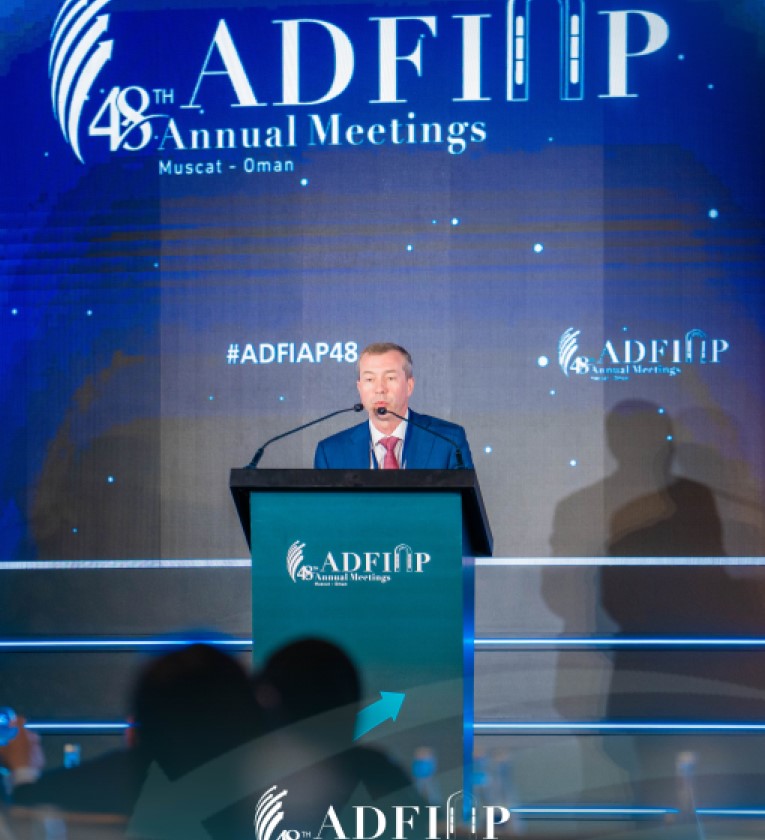 IBEC Chairman addresses trade resilience issues at the ADFIAP Annual Meeting