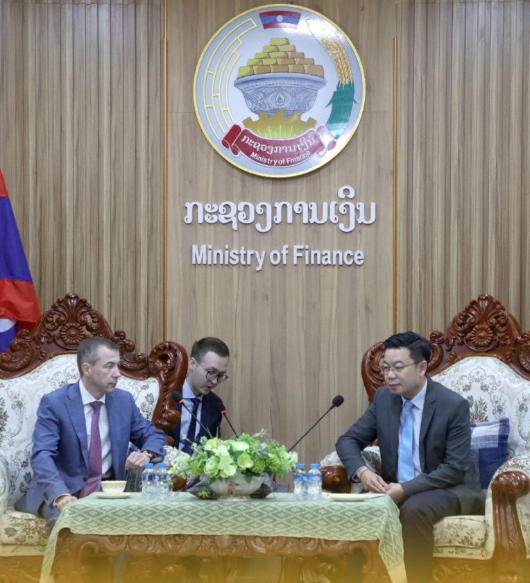 IBEC delegation visits the Lao People's Democratic Republic 