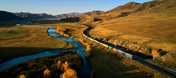 International and national development institutes join efforts to support the economies of Russia and Mongolia: IBEC has funded the development of Mongolia's railway infrastructure by attracting tied funding from Roseximbank JSC