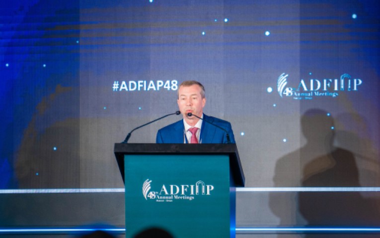 IBEC Chairman addresses trade resilience issues at the ADFIAP Annual Meeting