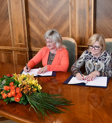 Подписан Меморандум о сотрудничестве с Польско-Российской Торгово-промышлен­ной палатой