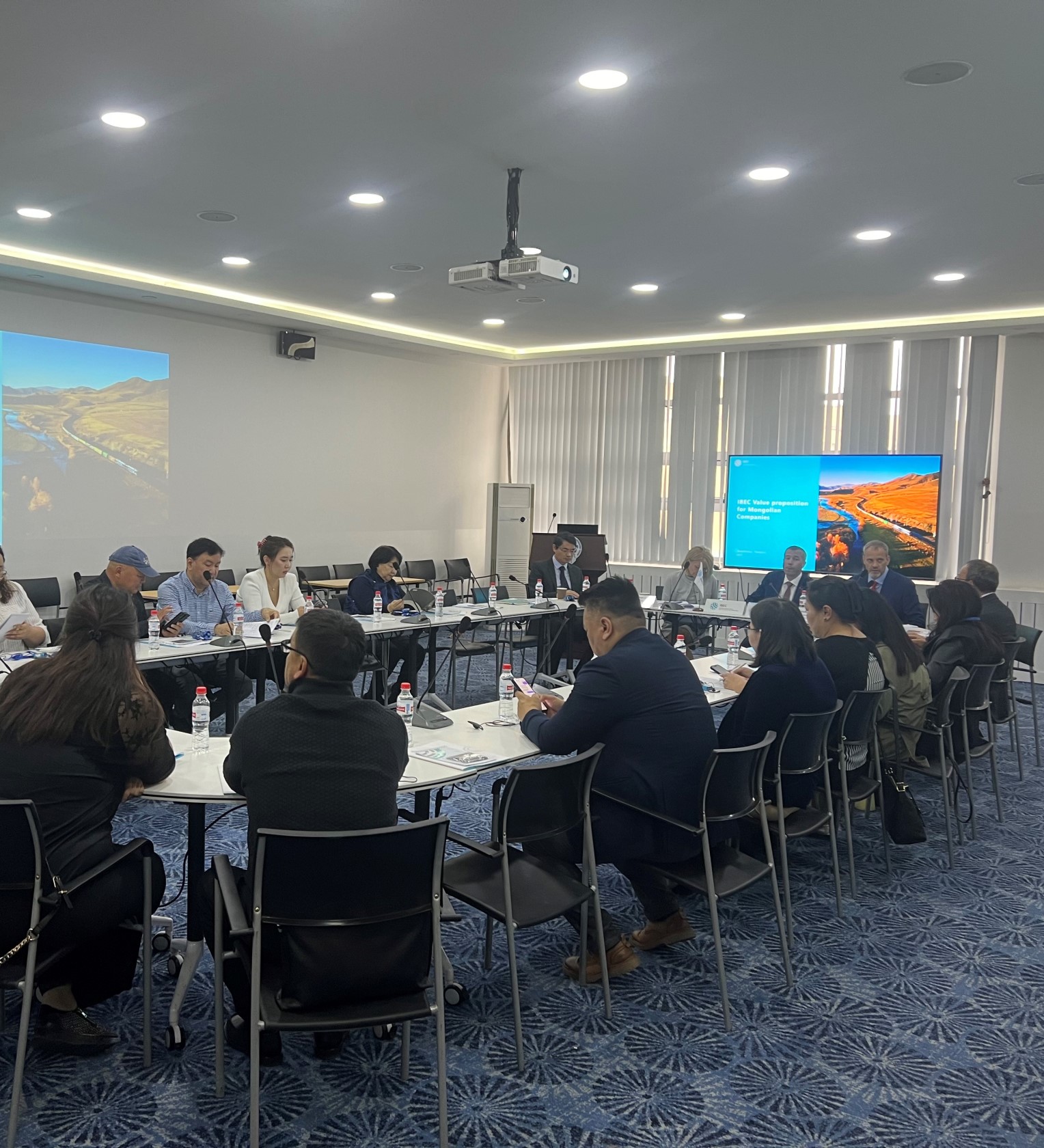 IBEC presented its value proposition for Mongolian companies and held meetings with banks