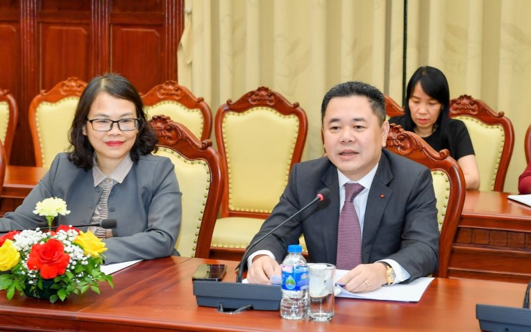 IBEC delegation visits Vietnam
