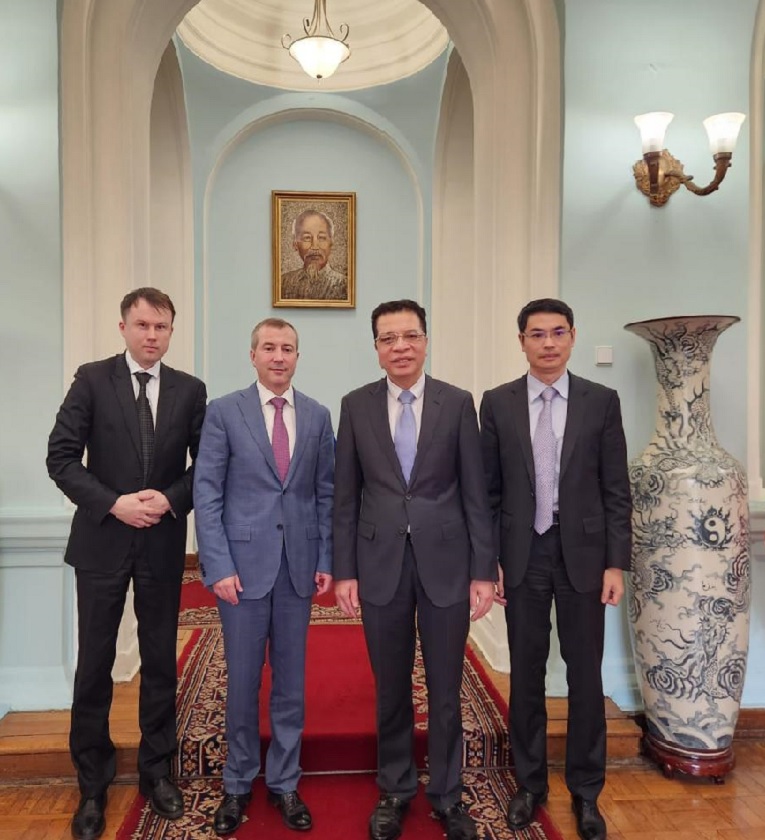Делегация МБЭС посетила Посольство Социалистической Республики Вьетнам в Российской Федерации