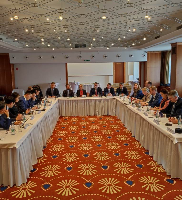 МБЭС содействует экономическим связям Центральной Европы и Средней Азии