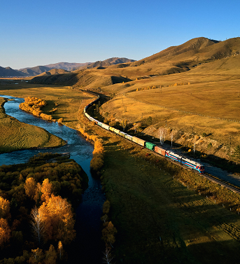 International and national development institutes join efforts to support the economies of Russia and Mongolia: IBEC has funded the development of Mongolia's railway infrastructure by attracting tied funding from Roseximbank JSC
