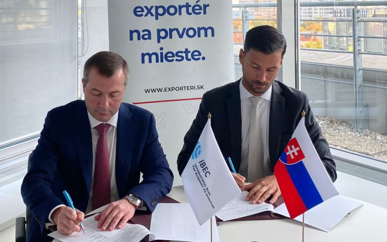 Меморандум о сотрудничестве между МБЭС и Советом словацких экспортеров