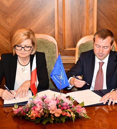 IBEC and Polish-Russian Chamber of Commerce and Industry sign agency agreement