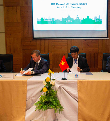 IBEC, IIB and Viglacera Corporation (Vietnam) signed Memorandum of understanding for implementation of joint Vietnamese-Cuban projects